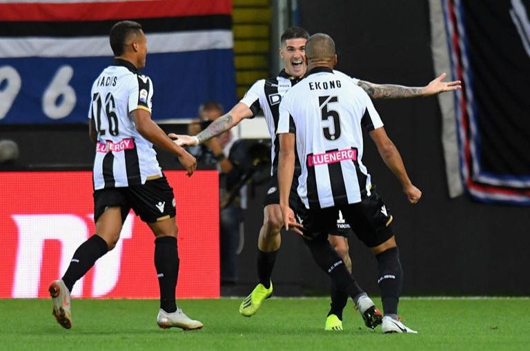UDINESE BACK TO WORK
