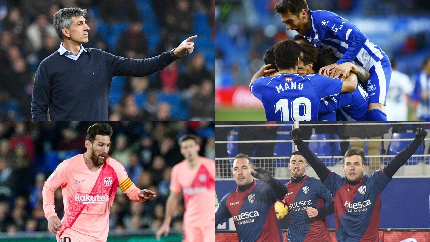 LaLiga Santander Matchday 18 in Numbers