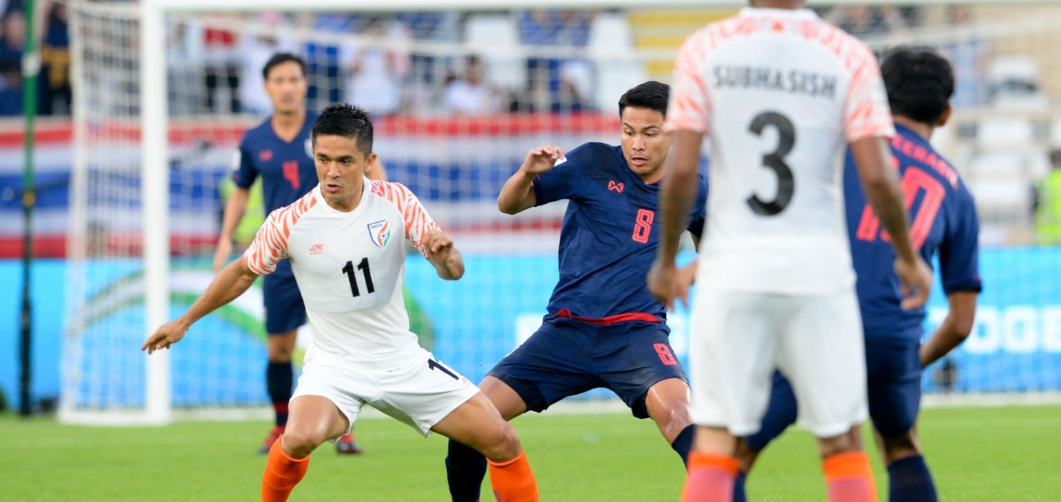 India’s Chhetri focused on UAE game, not records
