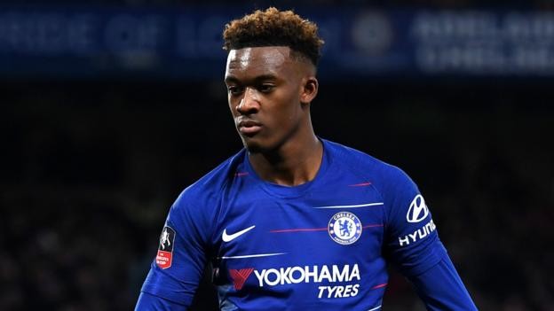 Callum Hudson-Odoi: Chelsea boss Maurizio Sarri tells winger to stay