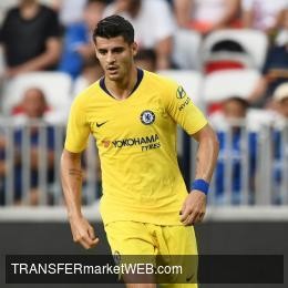 BORUSSIA DORTMUND back for Alvaro MORATA