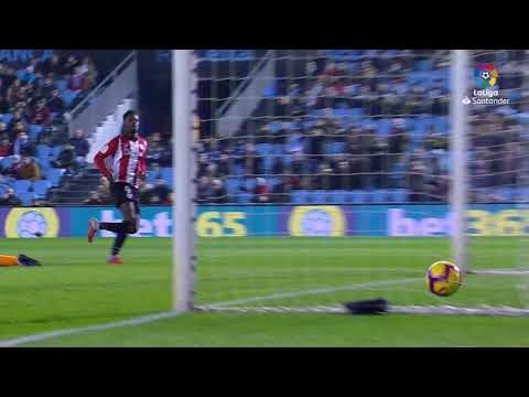 Resumen de RC Celta vs Athletic Club (1-2)