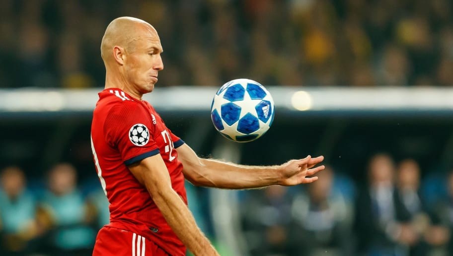 Bayern Munich Icon Arjen Robben Claims He's Received 'Many Offers' Amid Interest From Inter