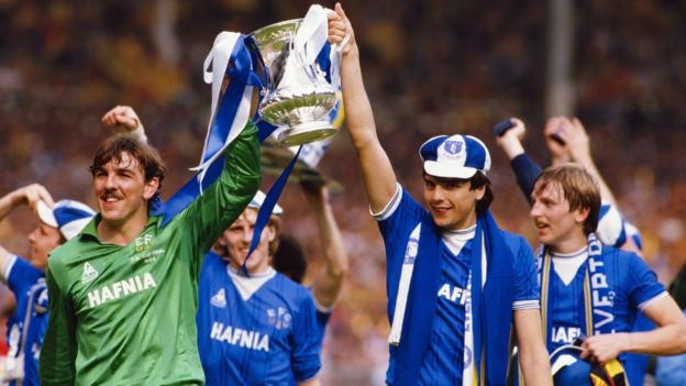 Everton want to win Premier League at proposed new stadium, says chief executive