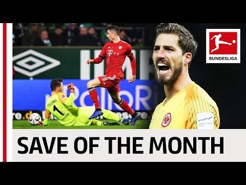 Top 5 Saves in December 2018 - Vote For Your Save Of The Month