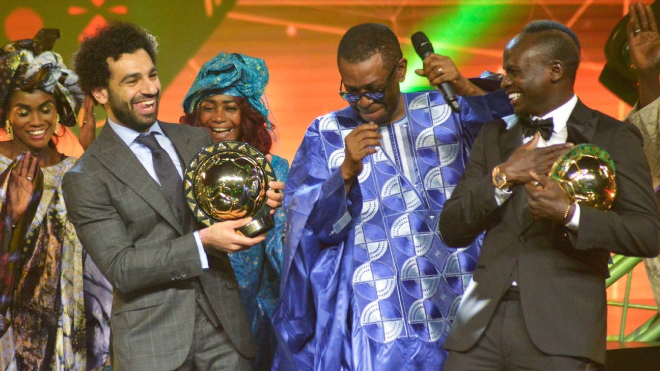 Liverpool's Salah dancing with CAF award will help get you through the day