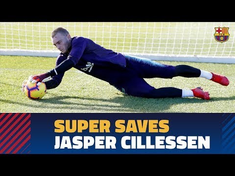 Cillessen stays sharp, goes all out in training
