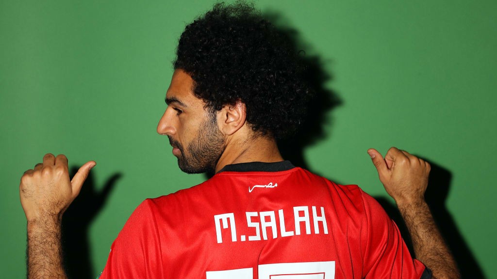 Salah named African Player of the Year
