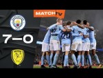 Manchester City vs Burton 7-0 Highlights & All Goals HD
