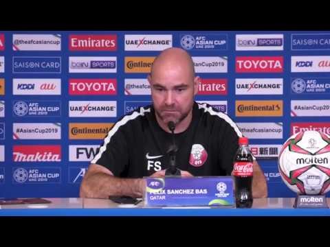 #AC19 - M12 - QAT vs LIB - Post Match Press Conference