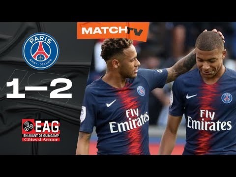 PSG vs Guingamp 1-2 Highlights & Goals HD