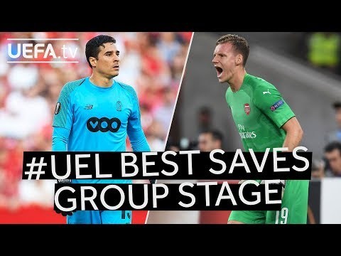 OCHOA, LENO: #UEL Group Stage BEST SAVES!!