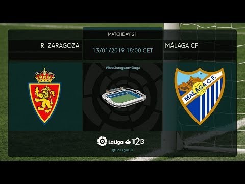 R. Zaragoza - Málaga CF MD21