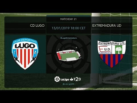 CD Lugo - Extremadura UD MD21