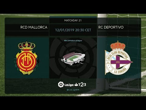 RCD Mallorca - RC Deportivo MD21
