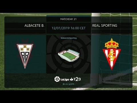 Albacete BP - Real Sporting MD21