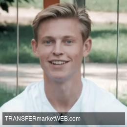 BARCELONA FC - Frenkie DE JONG going to join now