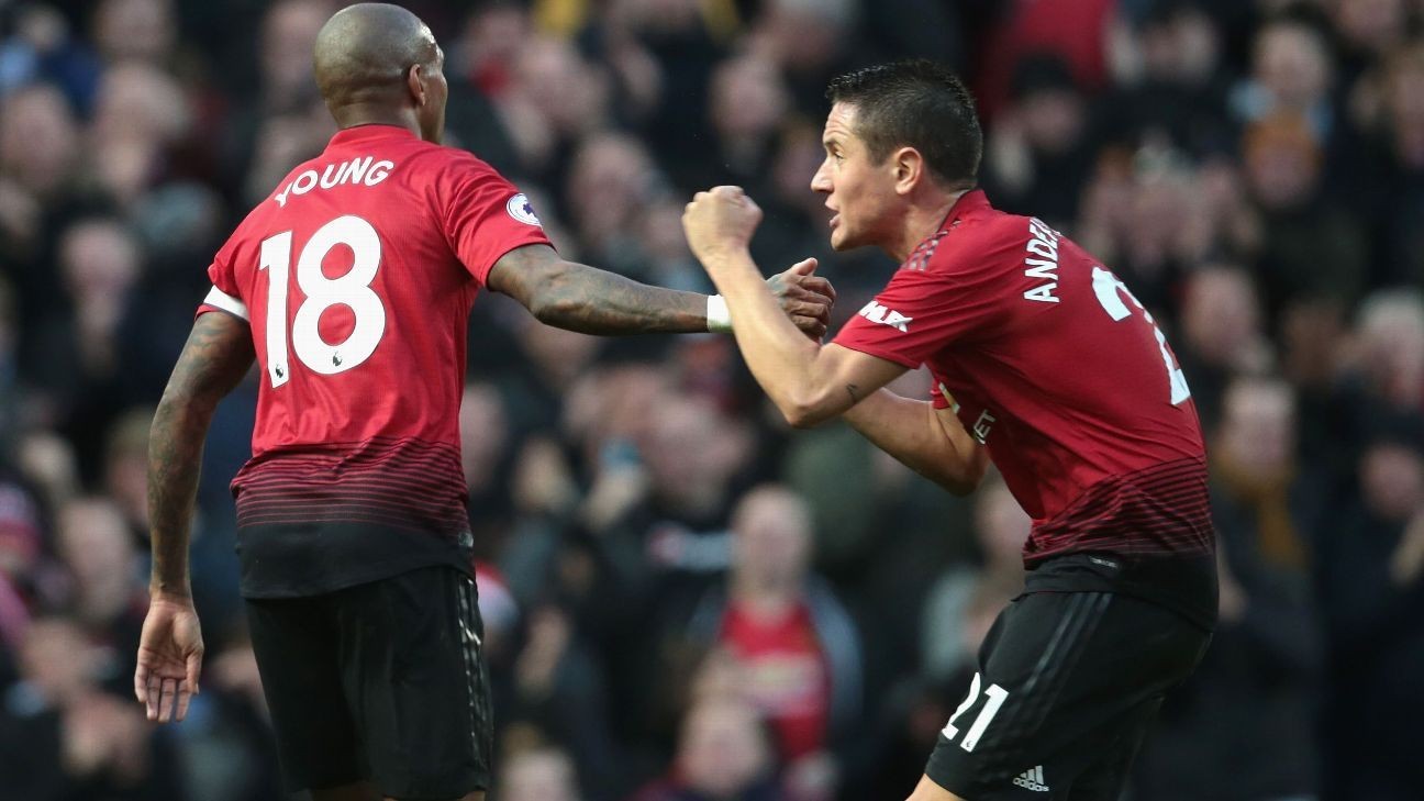 Manchester United target Herrera, Mata, Young extensions - sources
