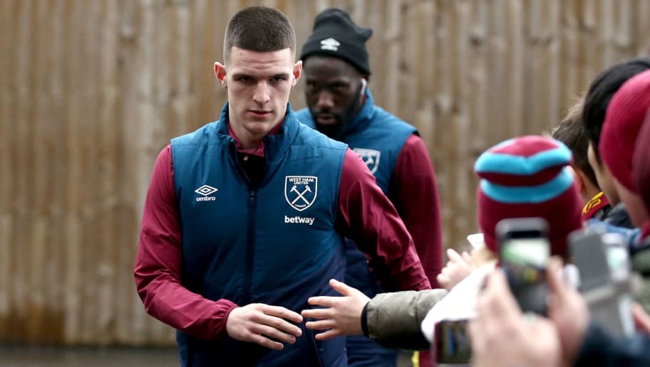 Manchester City Monitoring Declan Rice as Potential Long Term Successor to Fernandinho