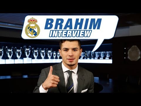 Exclusive interview | BRAHIM | NEW REAL MADRID PLAYER