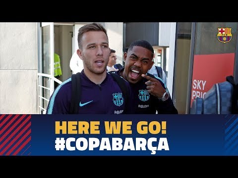 Trip to Valencia ahead of the cup match against Levante