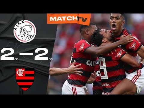 Ajax 2 (3 x 4) 2 Flamengo - Melhores Momentos + Pênaltis (HD COMPLETO) Flórida Cup 10/01/2019