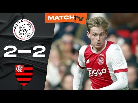 Ajax vs Flamengo 2-2 Highlights & All Goals HD (3-4 penaltis)