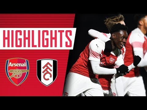 HIGHLIGHTS | Arsenal 4 - 0 Fulham U-18s