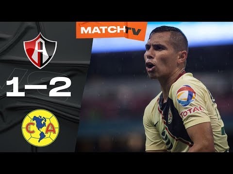 Atlas vs América 1-2 Resumen Goles Liga MX 2019