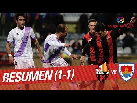 Resumen de CF Reus vs CD Numancia (1-1)