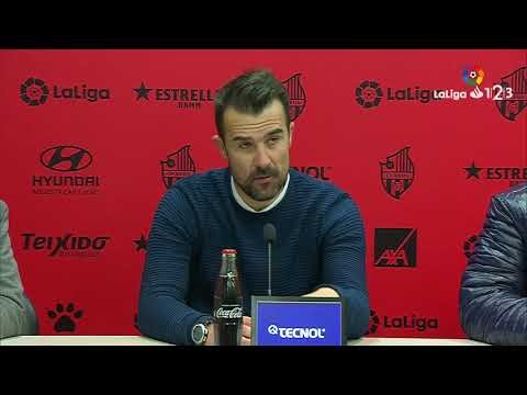 Rueda de prensa de Aritz López Garai tras el CF Reus vs CD Numancia (1-1)