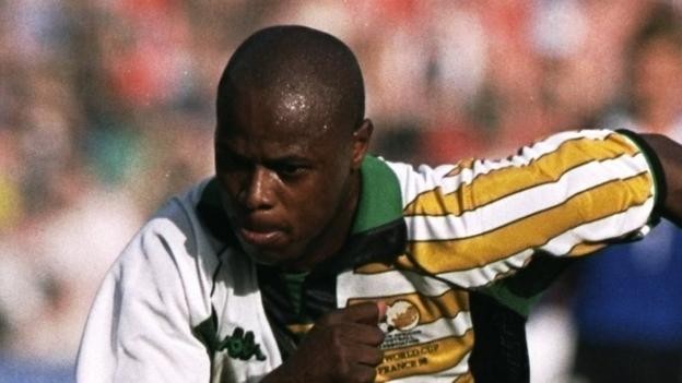 Phil Masinga: Ex-Leeds and South Africa striker dies aged 49