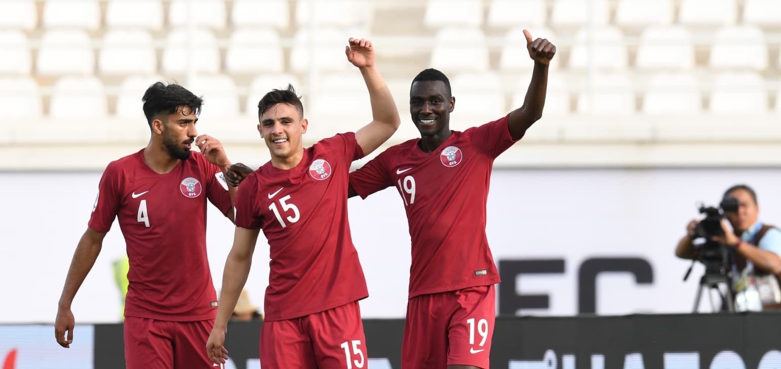 Qatar's Almoez Ali equals goalscoring record