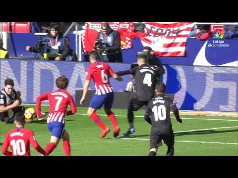 Highlights Atletico de Madrid vs Levante UD (1-0)