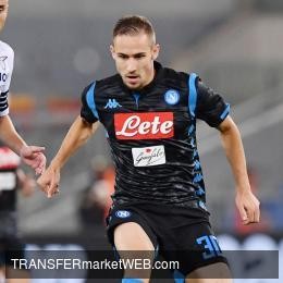 NAPOLI backup midfielder ROG close to Schalke landing