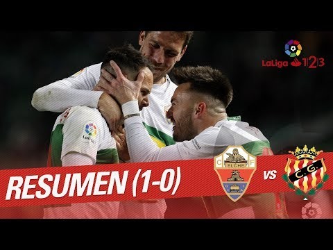 Resumen de Elche CF vs Nàstic (1-0)