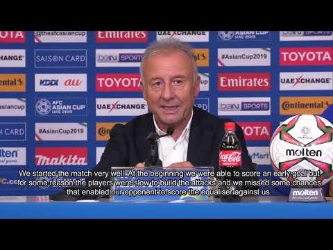 #AC2019 - M25 UAE vs THA - Post Match Press Conference