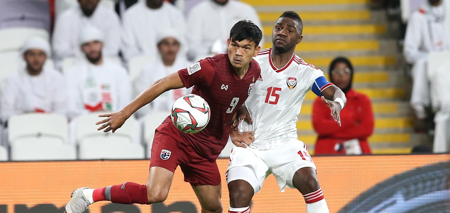 Group A: UAE 1-1 Thailand