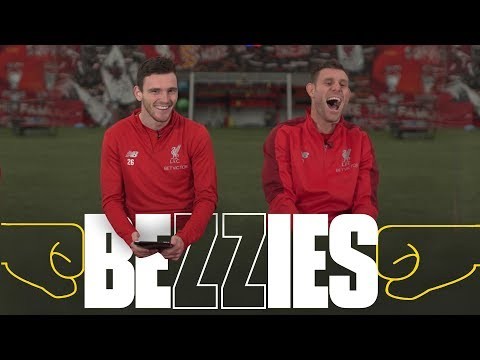 BEZZIES with Milner and Robertson | 'I had to phone my Dad for one of the answers'