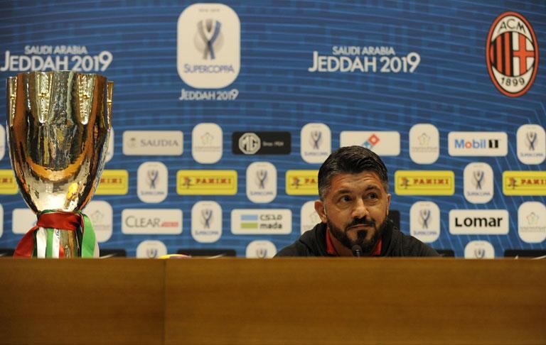 GATTUSO: "I DON'T WANT TO SEE ANY FEAR"