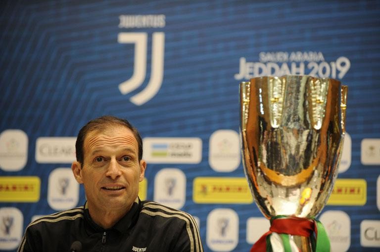 ALLEGRI: "WE WANT TO LIFT THE TROPHY"