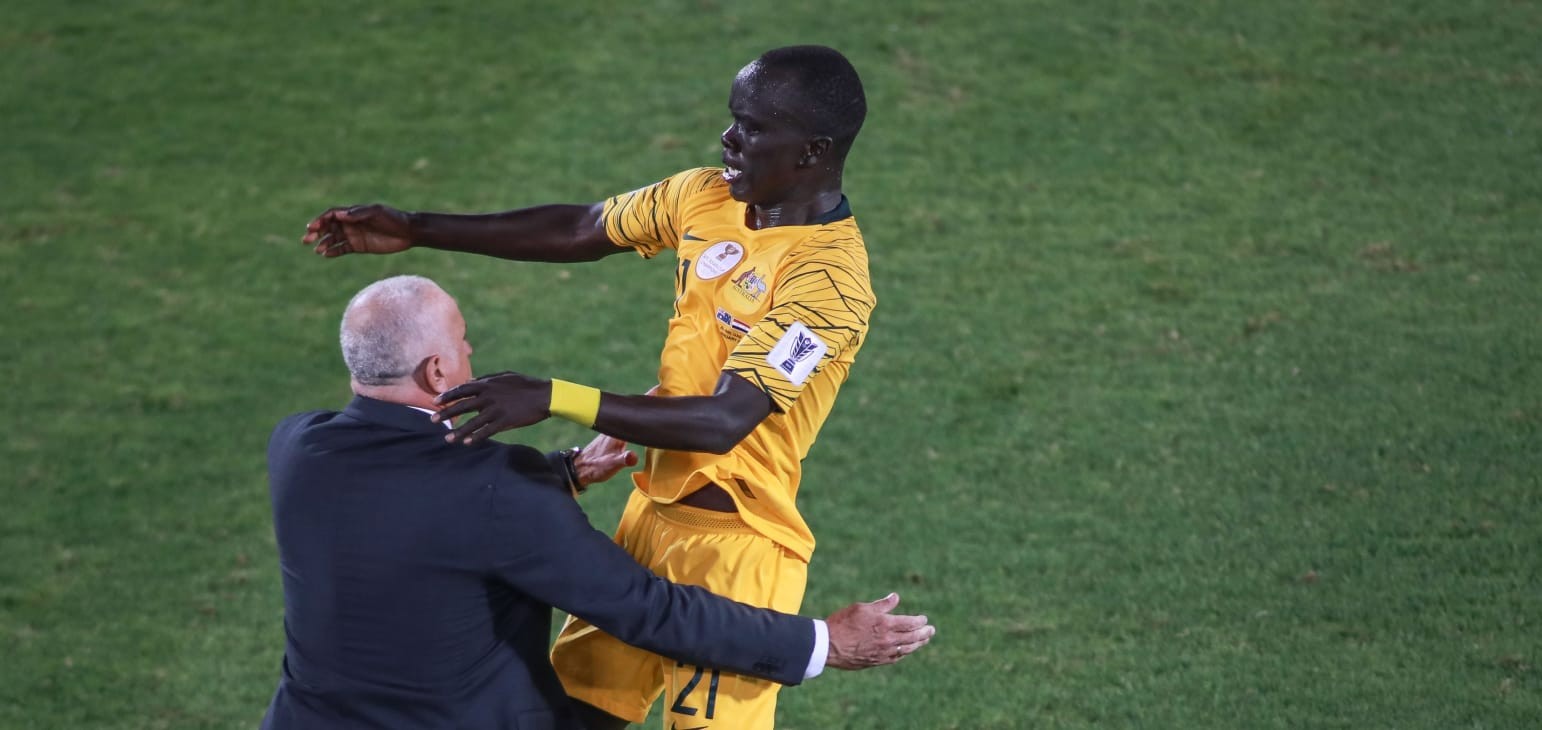Australia still learning, says Arnold