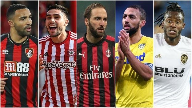 Transfer window: Why are strikers so in demand this January?