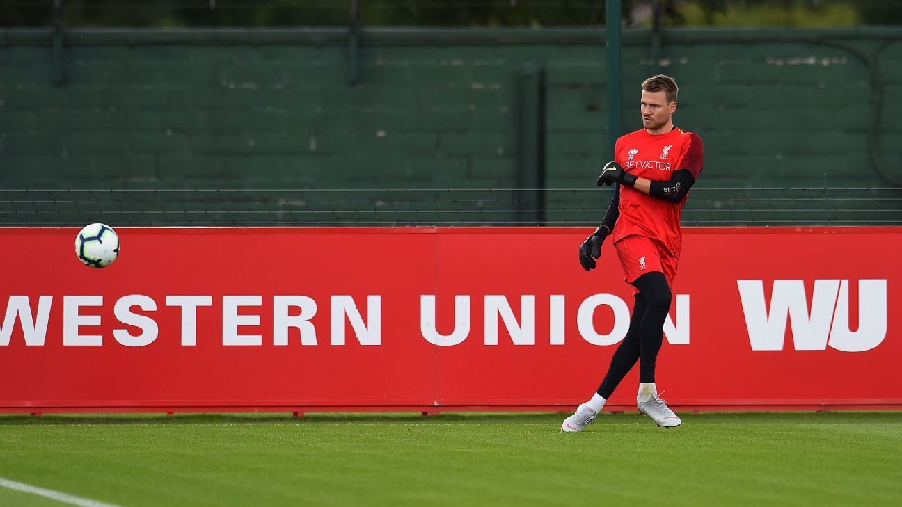 Liverpool's Mignolet to stay until end of season - sources