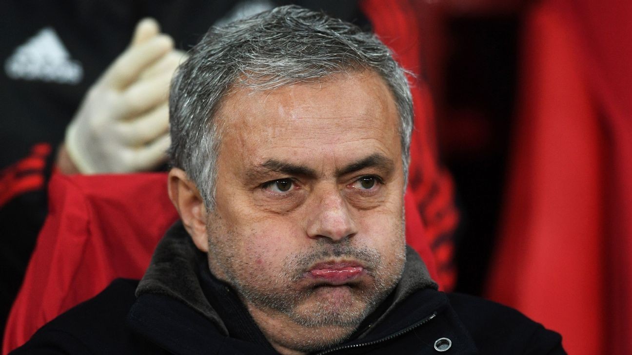 Mourinho gagged by Man United as part of £18m pay-off - source