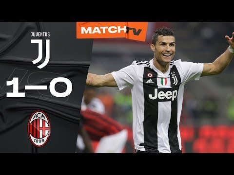 Juventus vs Milan 1-0 Highlights & All Goals HD