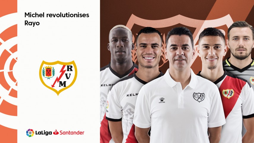 Michel's tactical shake-up offers Rayo defensive solidity & attacking potency