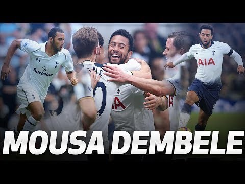 THANK YOU, MOUSA | ? MOUSA DEMBELE'S BEST SPURS MOMENTS