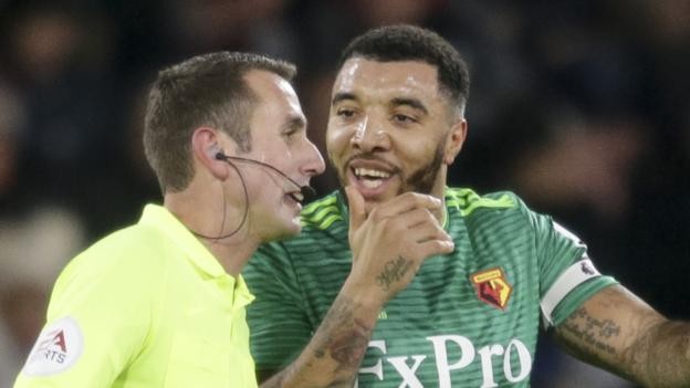 Troy Deeney: Watford captain fined by FA for referee comments