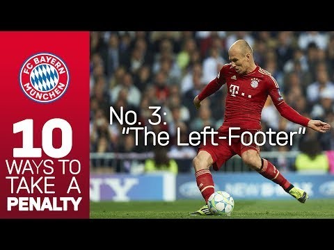 10 Ways to take a Penalty - FC Bayern Edition